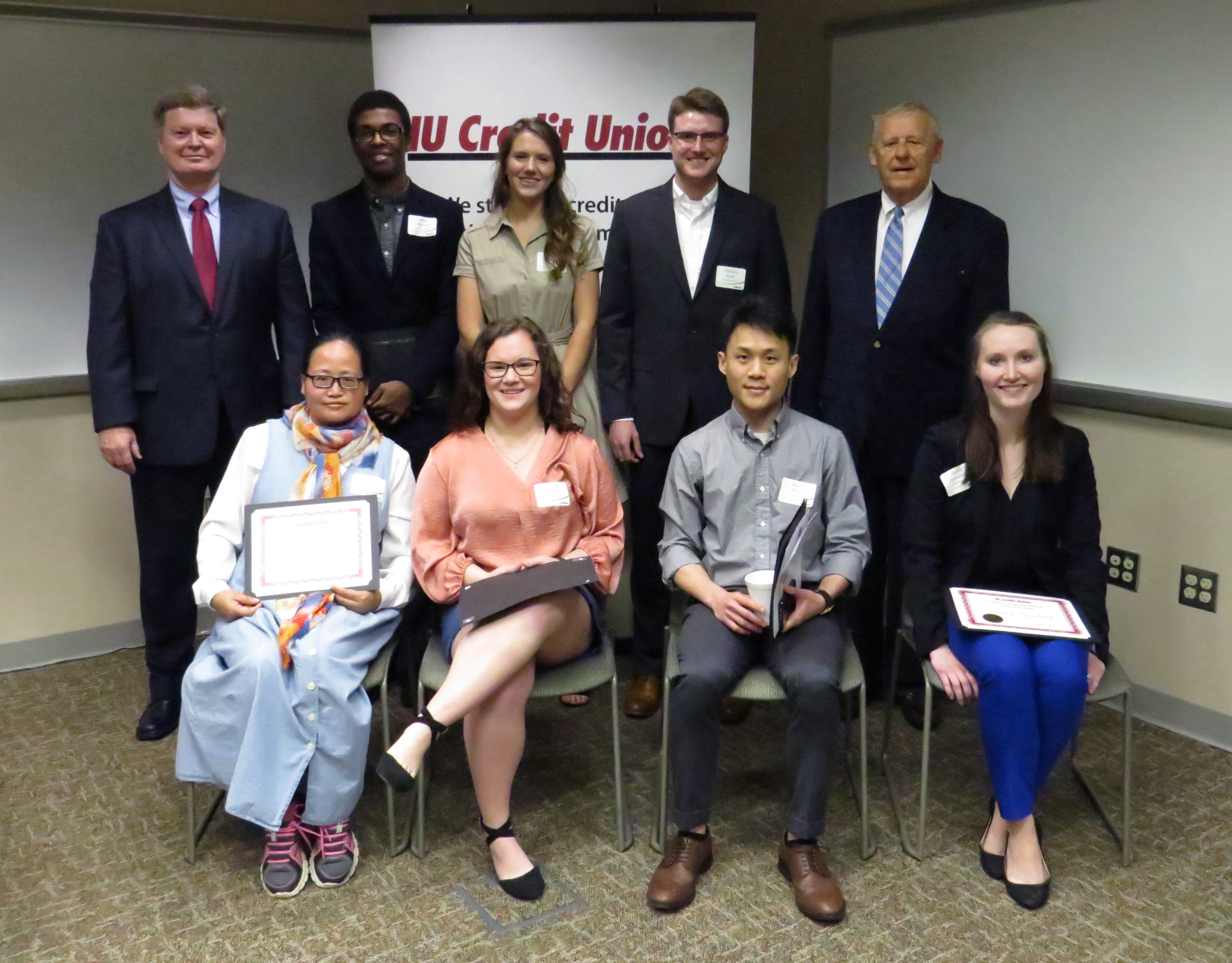 IUCU Scholarship Winners